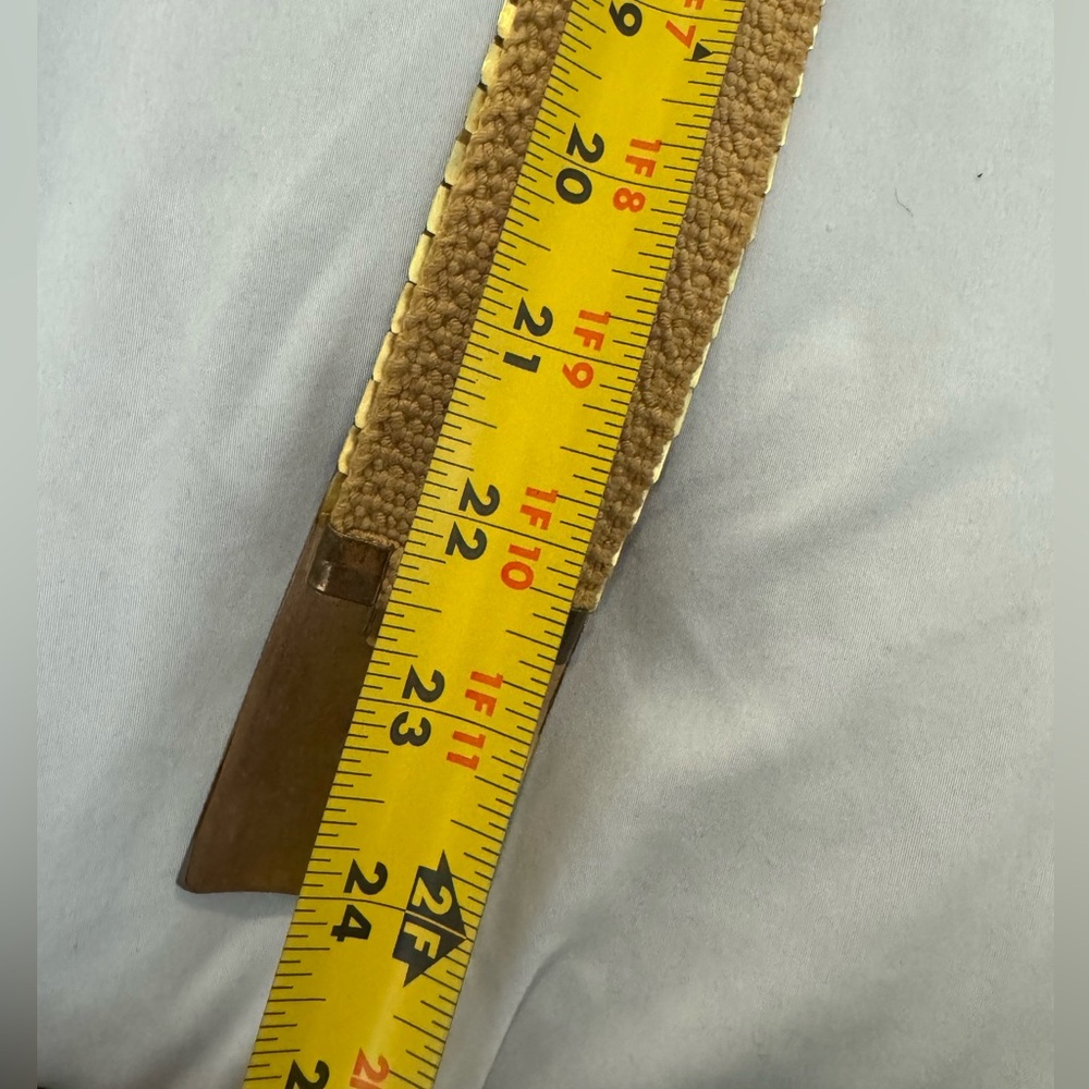 Vintage Gold Fish Scale 70’s Stretch Belt 80’s Kitsch Fun Glamorous - Picture 11 of 12